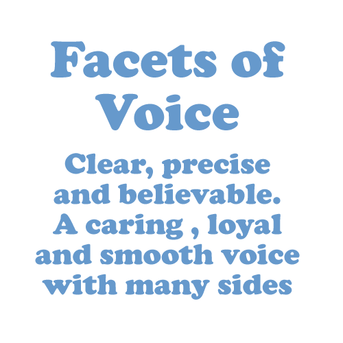Facets of Voice